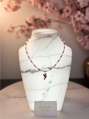Handcrafted necklaces